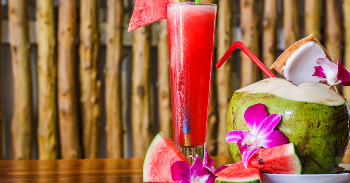 Tiki-cocktails